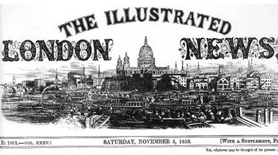 View the Illustrated London News.