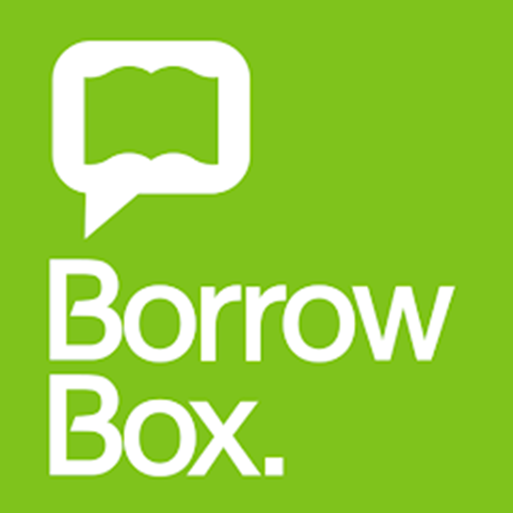 BorrowBox logo.