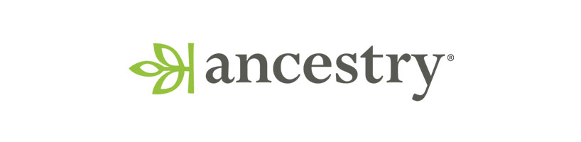 Logo of Platinum sponsor Ancestry