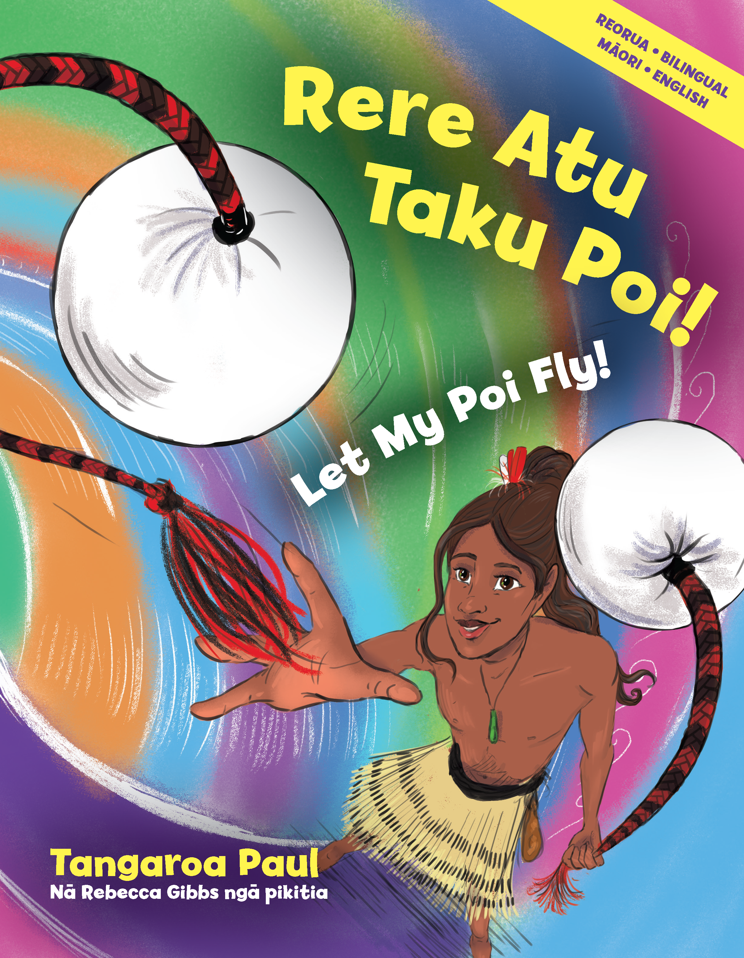 Rere Atu Taku Poi book cover