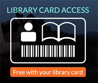 Image showing the option library card access.