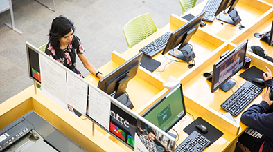 Information about computers and wifi at Auckland Libraries.