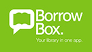 BorrowBox logo.