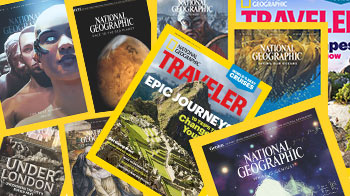 Find out about the National Geographic Virtual Library.