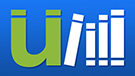 uLibrary logo.