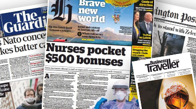 Find out about eNewspapers.