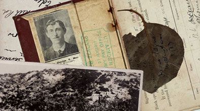 See the It'll be over by Christmas online exhibition.