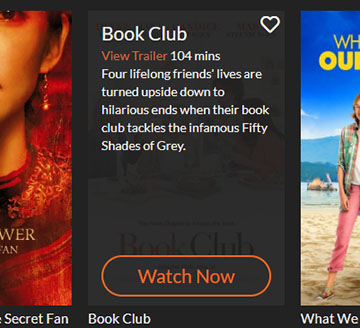 Image showing the heart icon on a Beamafilm video image.