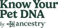 Logo for Know Your Pet DNA by Ancestry.