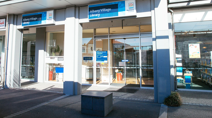 Albany Village Library.