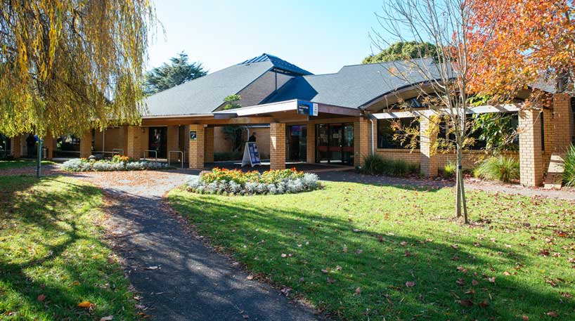 East Coast Bays Library.