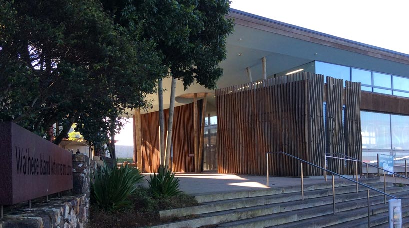 Waiheke Library.