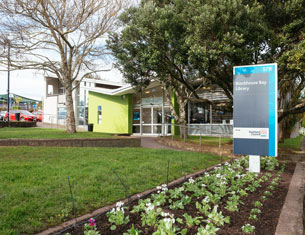Blockhouse Bay Library