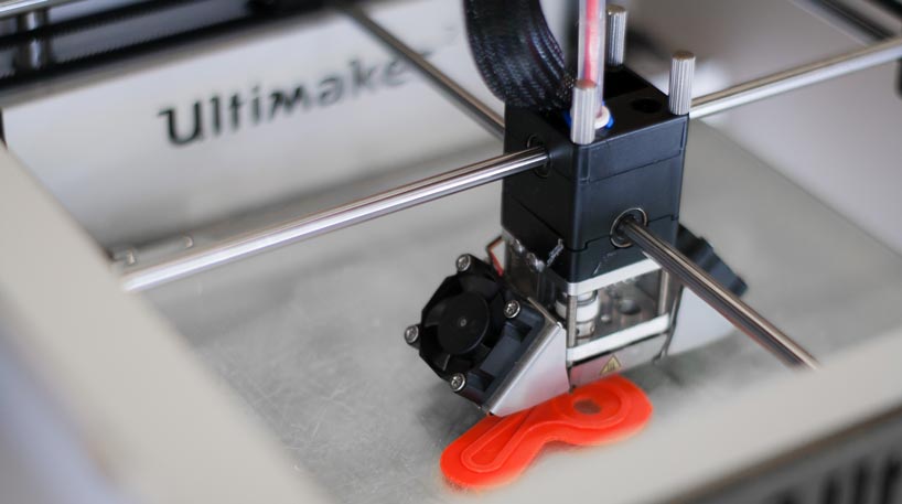 Central City Library 3D printer