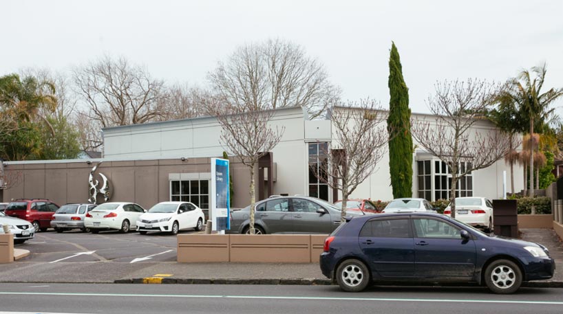 Epsom Library.