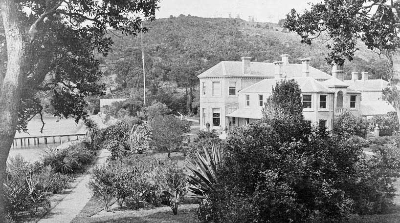 Mansion house, Kawau Island