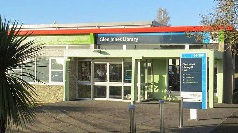 Glen innes Library