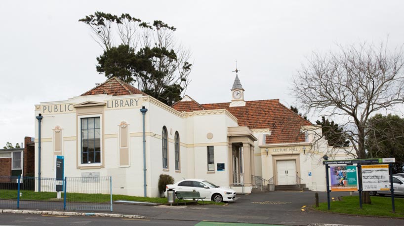 Grey Lynn Library