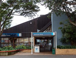 Papatoetoe War Memorial Library
