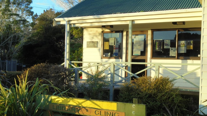 Kawakawa Bay Library