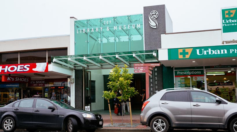 Sir Edmund Hillary Library (Papakura) 