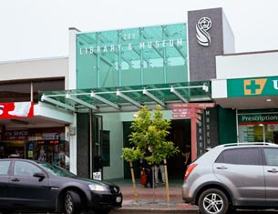 Sir Edmund Hillary Library (Papakura)