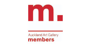 Auckland Art Gallery logo.
