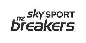 Skysport Breakers logo.