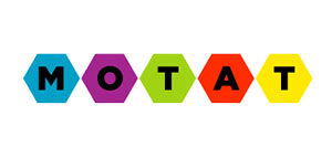 MOTAT logo.