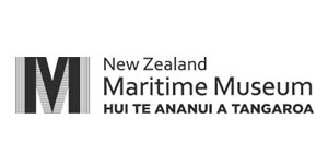 New Zealand Maritime Museum logo.