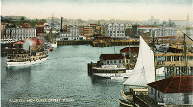 See Auckland Libraries online exhibitions.