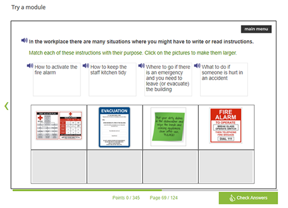 Example of a Pathways Awarua module.