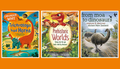 See a list of short dinosaur reads for kids.