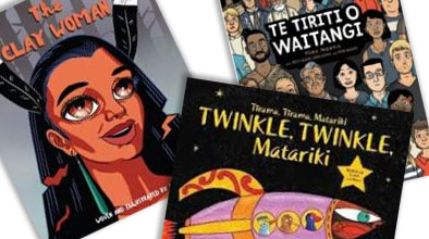 See our latest Māori titles​​​​.