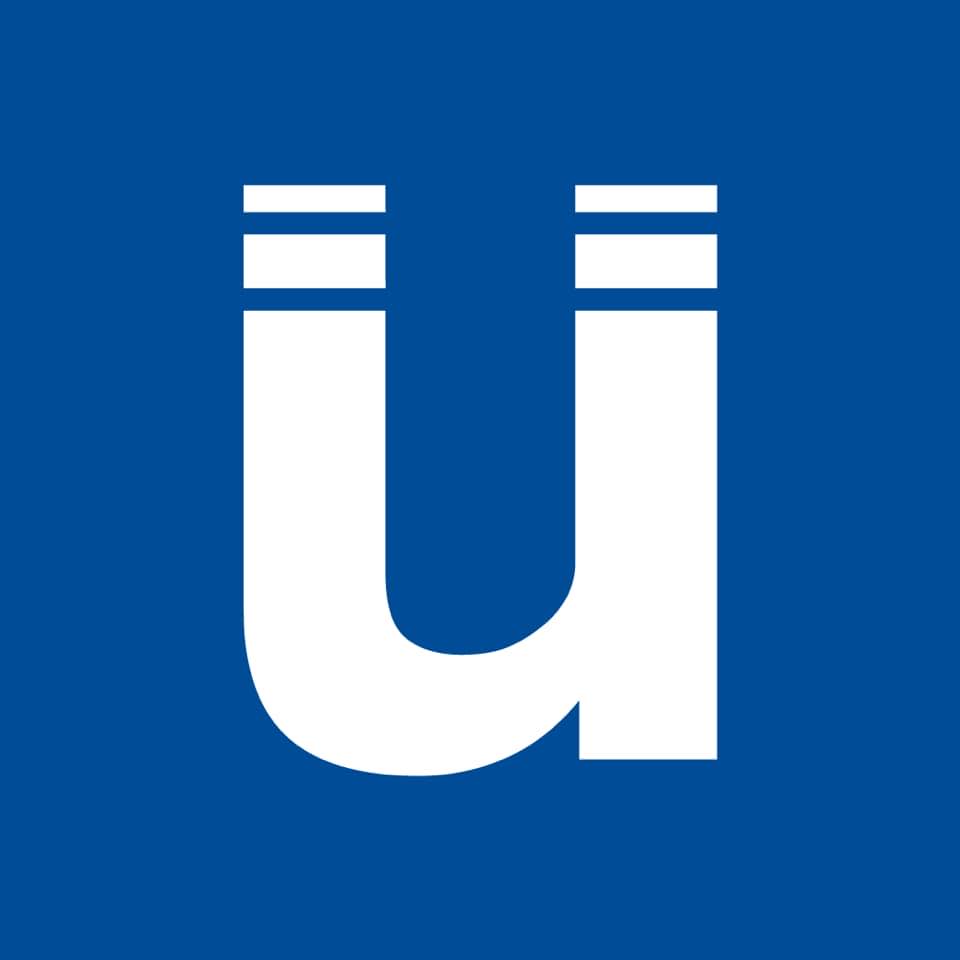 uLibrary logo.