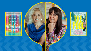 Authors Gina Butson and Hannah Tunnicliffe.