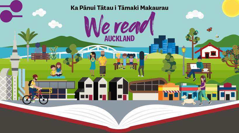 Text image says We read auckland