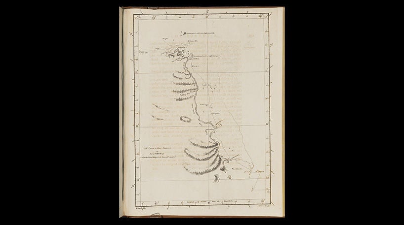 William Bligh. A voyage to the South Sea, 1792.