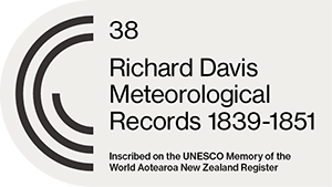 Richard Davis Meteorological Records