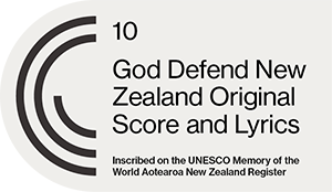 God Defend NZ original score and lyrics
