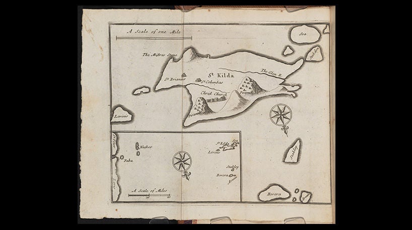 A late voyage to St Kilda, 1698