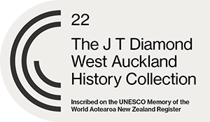 The J T Diamond West Auckland History Collection