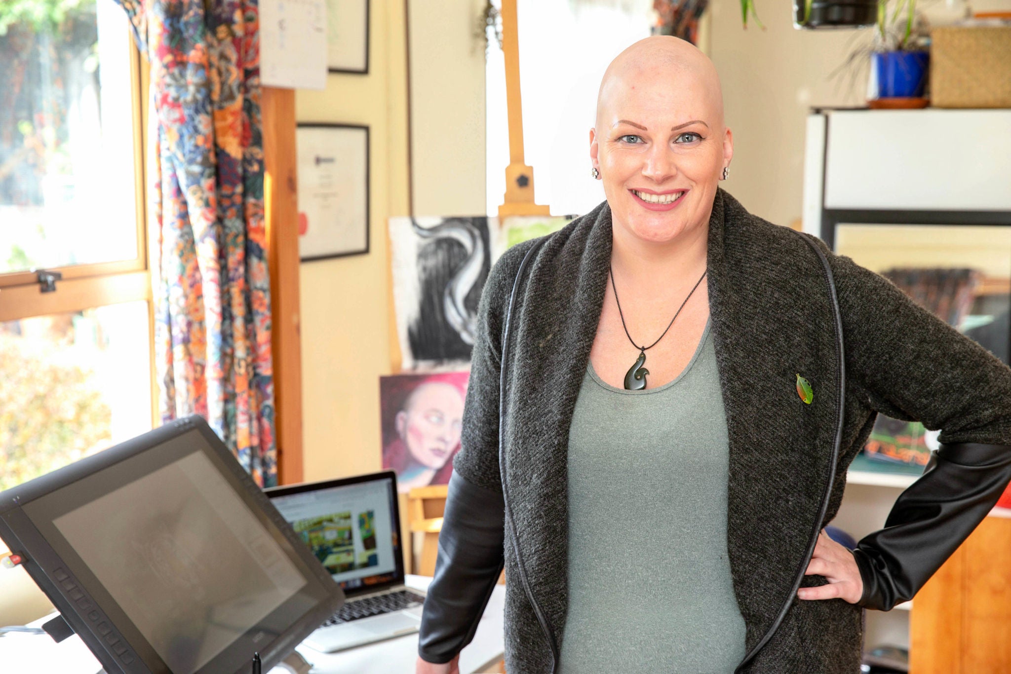 Profile photo of illustrator Rebecca Gibbs