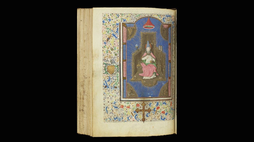 Besancon missal, volume two, 1470.