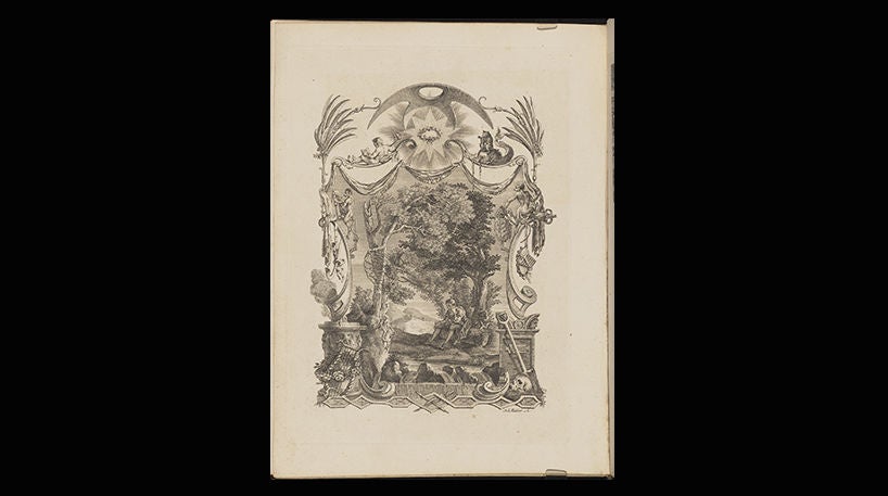 Designs by Mr. R. Bentley, for six poems by T. Gray, 1753.