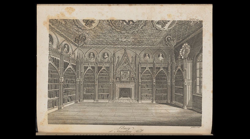 The works of Horatio Walpole, 1798.