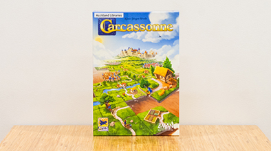 Carcassonne board game box