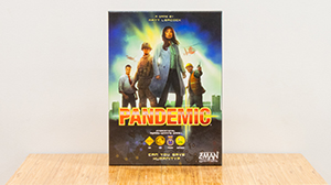 Board game box titled Pandemic