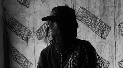 Black and white profile image of music artist WAIWHAI