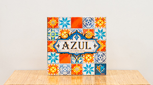 Board game box titled Azul